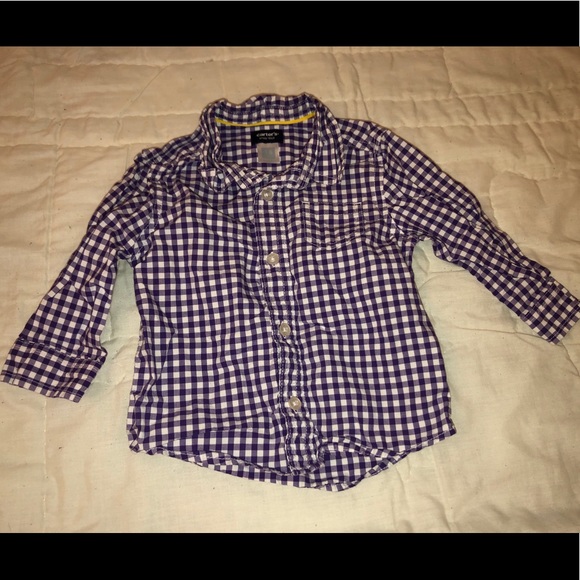 Carter's Other - Boys 18 month button down dress shirt